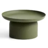 Stolik Ogrodowy Arcola 70 Cm Zielony Kave Home
