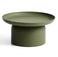 Stolik Ogrodowy Arcola 70 Cm Zielony Kave Home