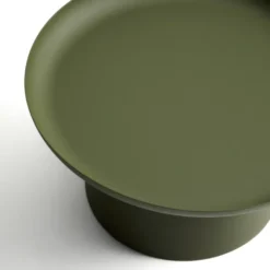 Stolik Ogrodowy Arcola 70 Cm Zielony Kave Home
