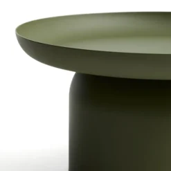 Stolik Ogrodowy Arcola 70 Cm Zielony Kave Home