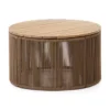 Stolik Ogrodowy Dandara 60 Cm Beżowy Kave Home