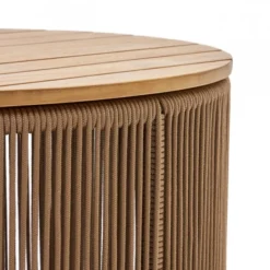 Stolik Ogrodowy Dandara 60 Cm Beżowy Kave Home