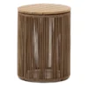 Stolik Ogrodowy Dandara 40 Cm Beżowy Kave Home