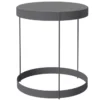 Stolik Ogrodowy Drum 40 Cm Ciemnoszary Bolia
