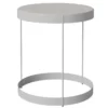 Stolik Ogrodowy Drum 40 Cm Jasnoszary Bolia