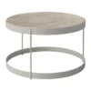 Stolik Ogrodowy Drum 60 Cm Marmur Bolia