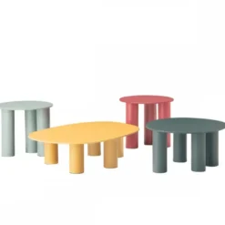 Stolik Ogrodowy Hyppo 3 Legs Czerwony Scab Design