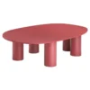 Stolik Ogrodowy Hyppo 5 Legs Czerwony Scab Design