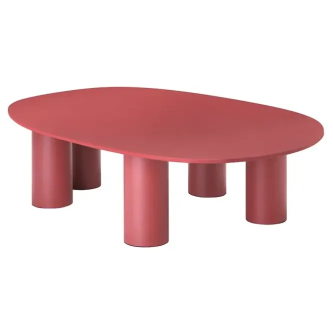 Stolik Ogrodowy Hyppo 5 Legs Czerwony Scab Design