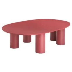 Stolik Ogrodowy Hyppo 5 Legs Czerwony Scab Design