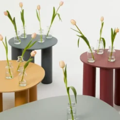 Stolik Ogrodowy Hyppo 5 Legs Czerwony Scab Design