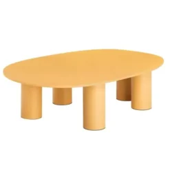 Stolik Ogrodowy Hyppo 5 Legs Musztardowy Scab Design