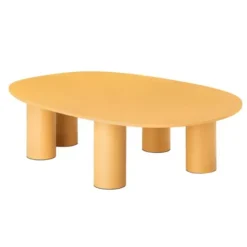 Stolik Ogrodowy Hyppo 5 Legs Musztardowy Scab Design
