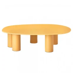Stolik Ogrodowy Hyppo 5 Legs Musztardowy Scab Design
