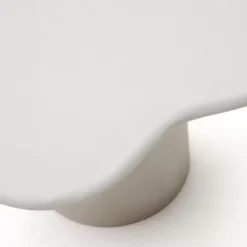 Stolik Ogrodowy Lara 83 Cm Biały