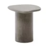 Stolik Ogrodowy Macarella 48 Cm Szary Kave Home