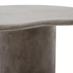 Stolik Ogrodowy Macarella 83 Cm Szary Kave Home