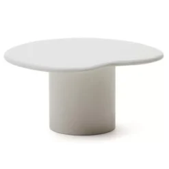 Stolik Ogrodowy Macarella 83 Cm Biały Kave Home