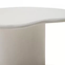 Stolik Ogrodowy Macarella 83 Cm Biały Kave Home