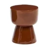 Stolik Ogrodowy Mesquida 36 Cm Czerwony Kave Home