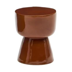 Stolik Ogrodowy Mesquida 36 Cm Czerwony Kave Home