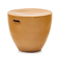 Stolik Ogrodowy Mesquida 46 Cm Musztardowy Kave Home