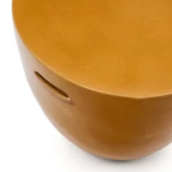 Stolik Ogrodowy Mesquida 46 Cm Musztardowy Kave Home