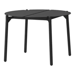 Stolik Ogrodowy Novo 50 Cm Czarny Aytm