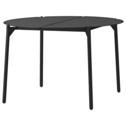 Stolik Ogrodowy Novo 70 Cm Czarny Aytm