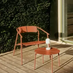 Stolik Ogrodowy Novo 50 Cm Pomarańczowy Aytm
