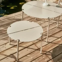 Stolik Ogrodowy Novo 70 Cm Taupe Aytm
