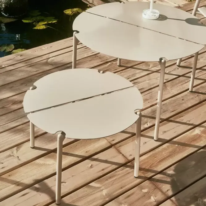Stolik Ogrodowy Novo 70 Cm Taupe Aytm