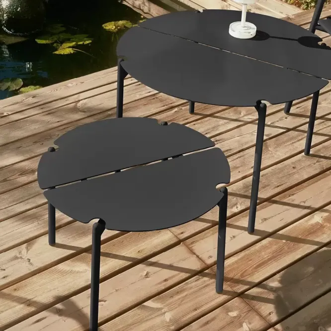 Stolik Ogrodowy Novo 50 Cm Zielony Aytm