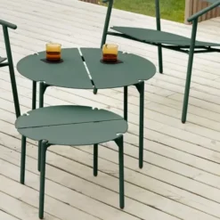 Stolik Ogrodowy Novo 70 Cm Zielony Aytm
