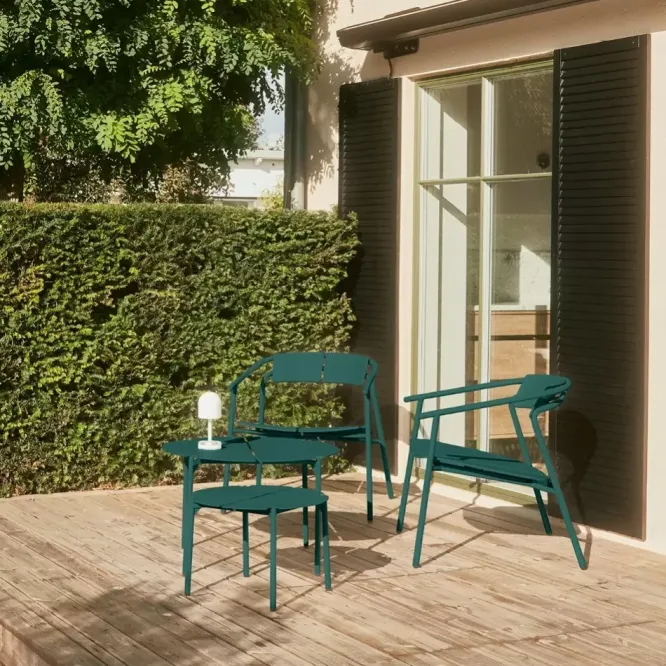 Stolik Ogrodowy Novo 70 Cm Zielony Aytm
