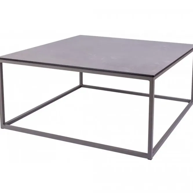 Stolik Ogrodowy Rodos 100X100 Cm Blat Hpl Rondo