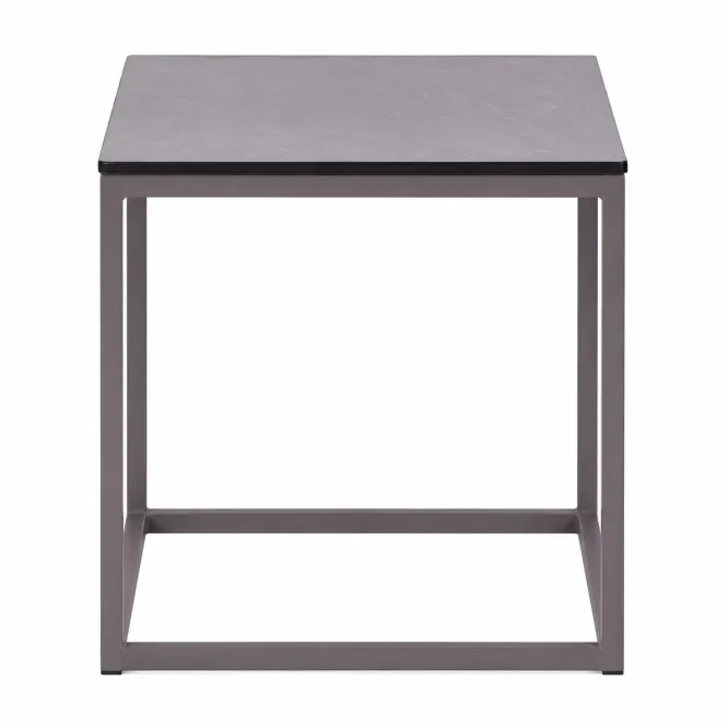 Stolik Ogrodowy Rodos 50X50 Cm Blat Hpl Rondo