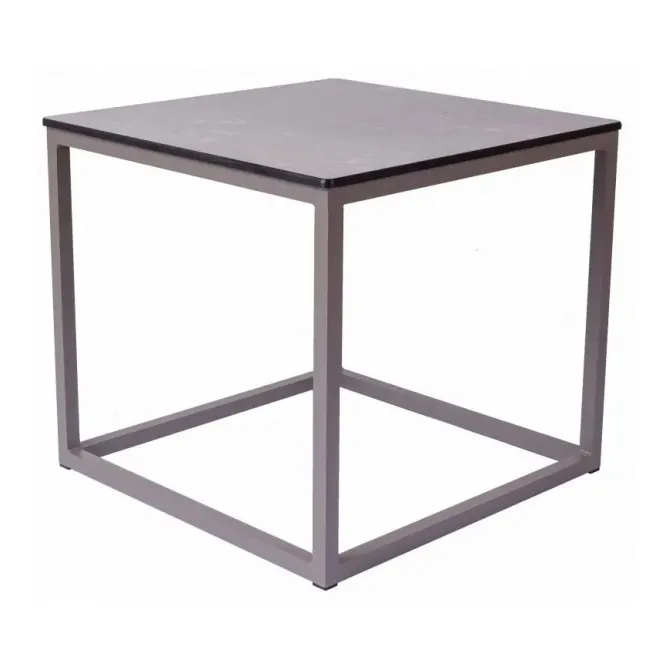 Stolik Ogrodowy Rodos 50X50 Cm Blat Hpl Rondo