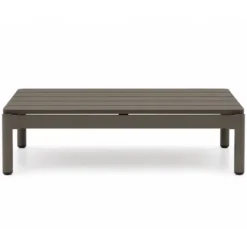 Stolik Ogrodowy Sorells 91 Cm Ciemnozielony Kave Home