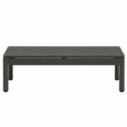 Stolik Ogrodowy Sorells 91 Cm Grafitowy Kave Home