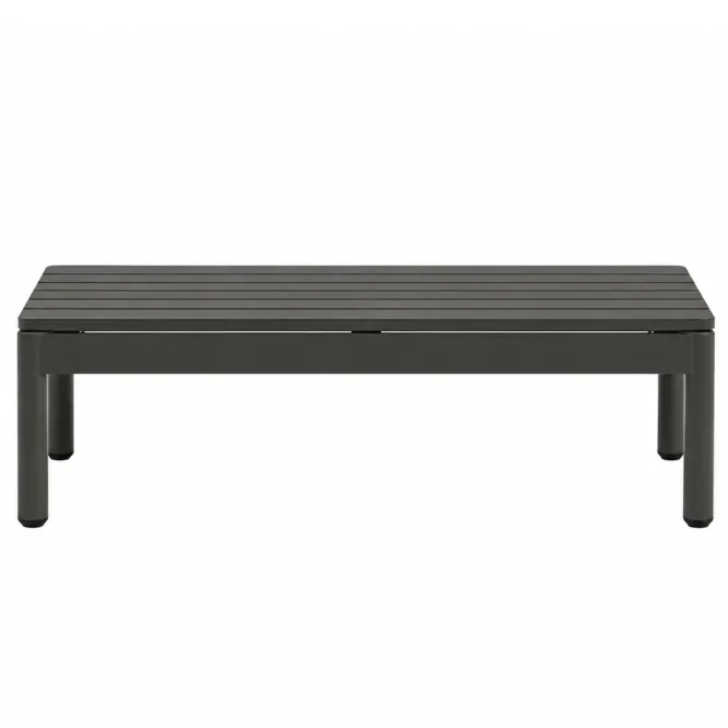 Stolik Ogrodowy Sorells 91 Cm Grafitowy Kave Home