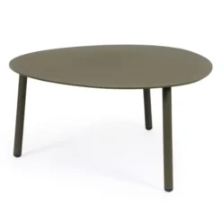 Stolik Ogrodowy Sparky 100 Cm Oliwkowy Bizzotto