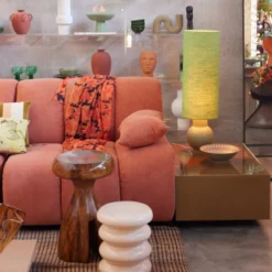 Stolik Okazjonalny Allure Kremowy Hkliving