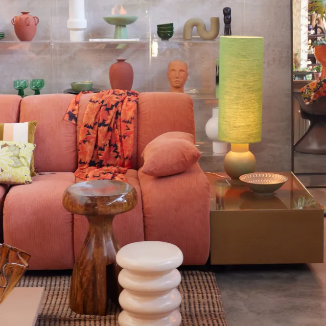 Stolik Okazjonalny Allure Kremowy Hkliving