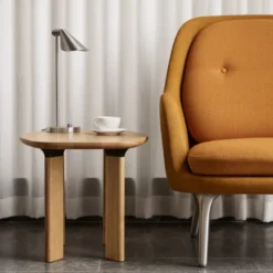 Stolik Okazjonalny Analog Jh43A Dębowy Fritz Hansen