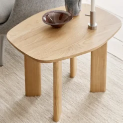 Stolik Okazjonalny Analog Jh43A Dębowy Fritz Hansen