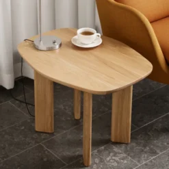 Stolik Okazjonalny Analog Jh43A Dębowy Fritz Hansen