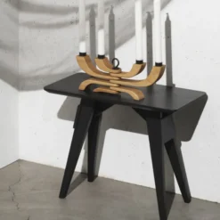 Stolik Okazjonalny Arco Czarny Design House Stockholm