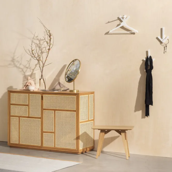 Stolik Okazjonalny Arco Dębowy Design House Stockholm