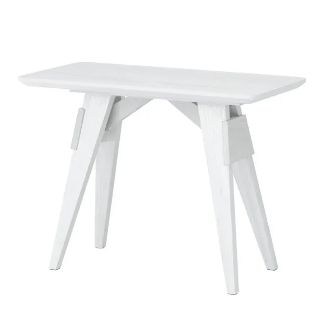 Stolik Okazjonalny Arco Złamana Biel Design House Stockholm